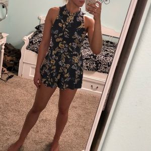 Urban Outfitters Floral Romper